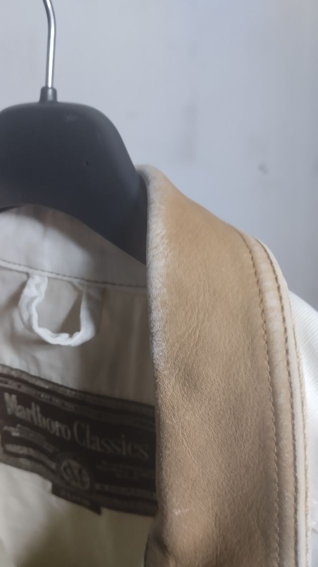 Giacca sahariana vintage Marlboro