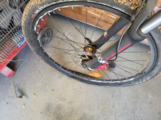 URGE Bicicleta montaña Btwin Rockrider Negociable