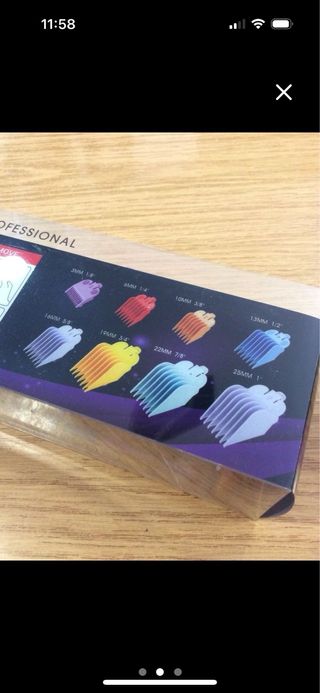 WAHL PEINES COLORES