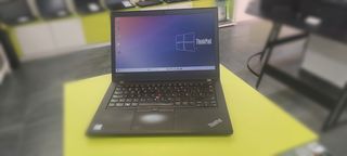Portátil Lenovo ThinkPad T470 i7 con garantía 