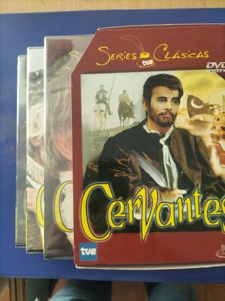 Cervantes (TVE) - Serie Completa DVD