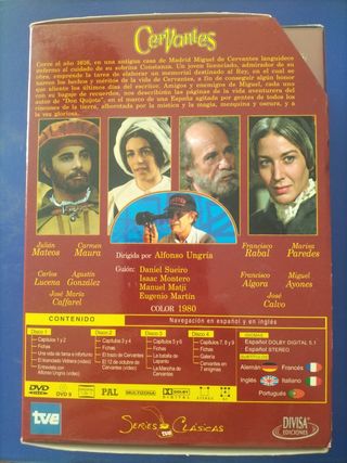 Cervantes (TVE) - Serie Completa DVD