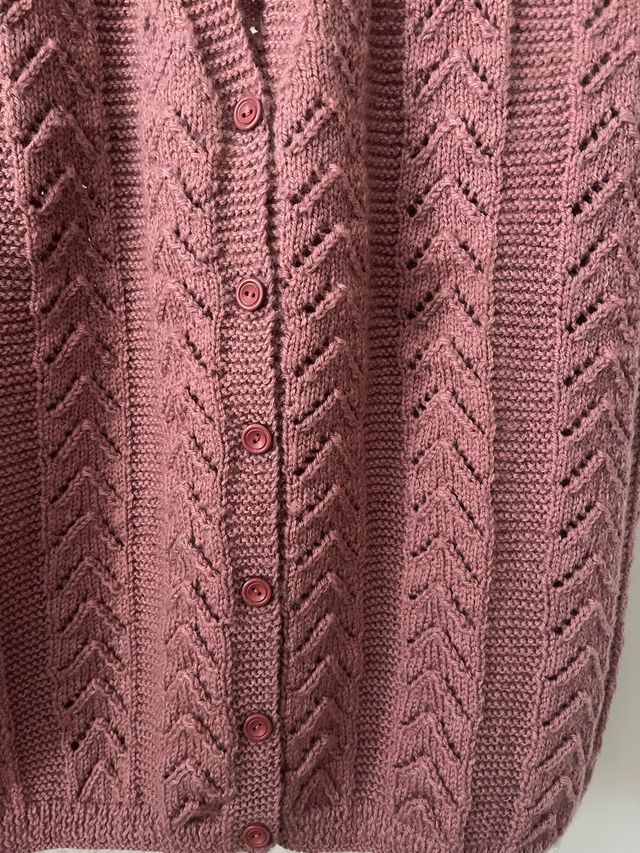 Gilet lana fatto a mano