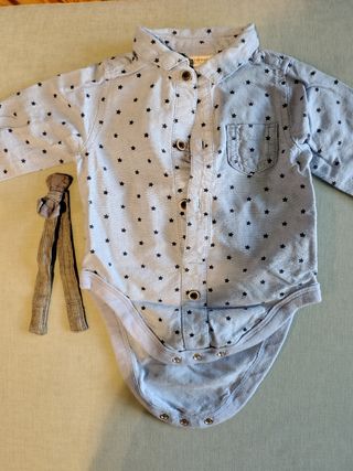Traje bebé niño boda comunión 