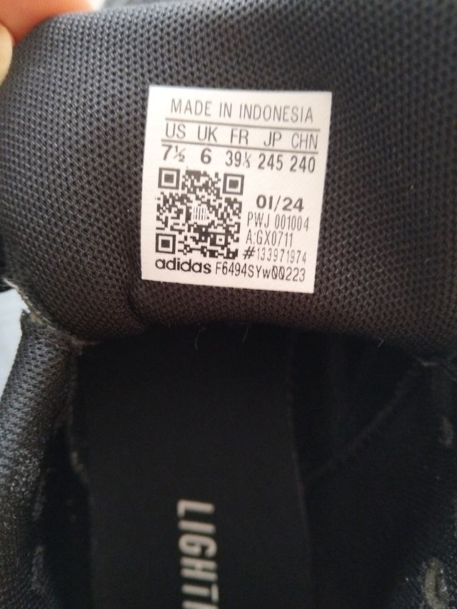 Zapatillas Adidas Lightmotion 39 1/3