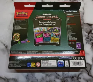 Últimas unidades - League Battle Deck Dragapult ex