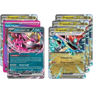 Últimas unidades - League Battle Deck Dragapult ex