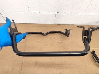 Soporte maletas BMW F800 F700 F650 GS anclaje