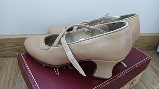 Zapatos flamenco piel, profesionales n° 37
