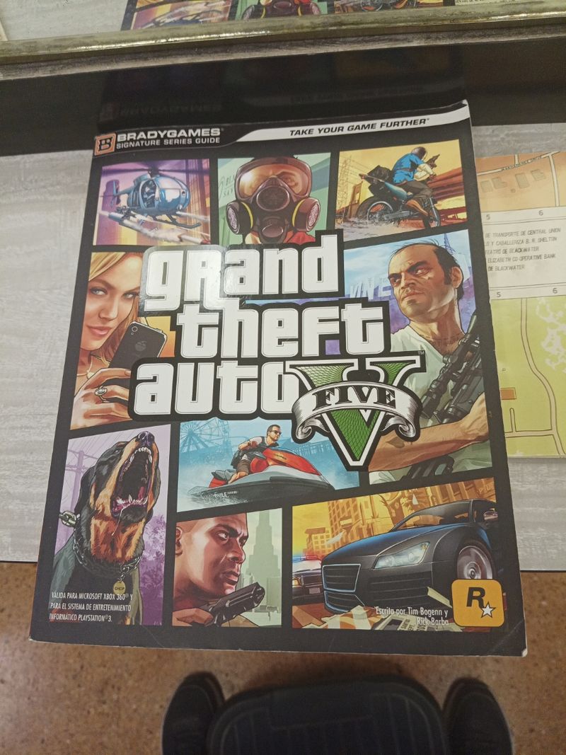 Imagen de Guía Grand Theft Auto V + Mapa