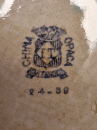 Ensaladera China Opaca Santander