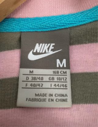 Polo rayas Nike de mujer