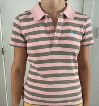 Polo rayas Nike de mujer