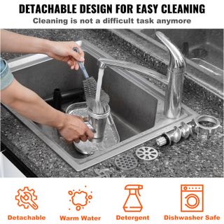 Tritacarne Elettrico in Acciaio Inossidabile Vasso