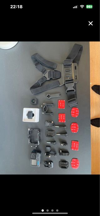 Gopro Hero 11 Black + accesorios