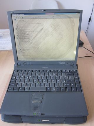 Toshiba Portégé serie 7200 (P7220) + DOCK