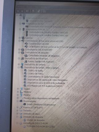 Toshiba Portégé serie 7200 (P7220) + DOCK