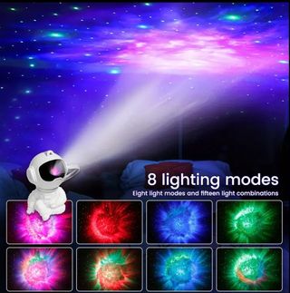 Proyector Astronauta Galaxia