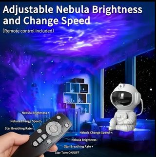 Proyector Astronauta Galaxia