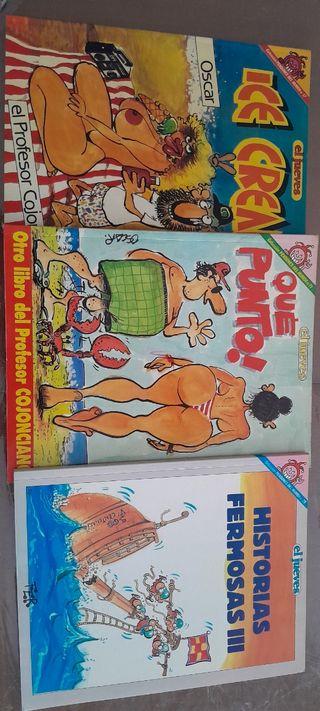 Tebeos colección El Jueves Jueves