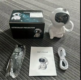 Proyector Astronauta Galaxia LED