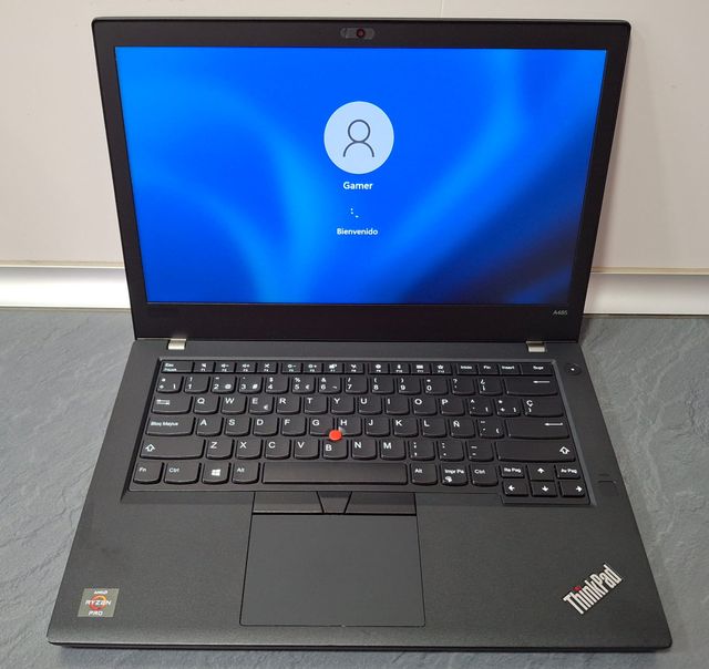Lenovo ThinkPad Ryzen 5 Pro Disco solido 1000Gb