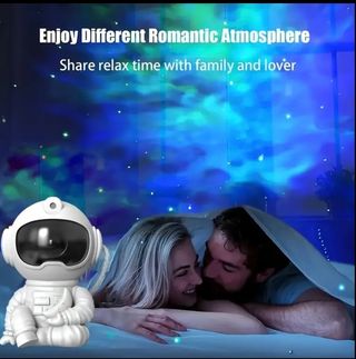 Proyector Astronauta Galaxia Led