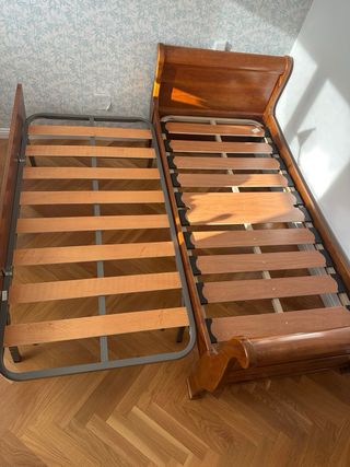 Cama nido Louis Philippe (colchón incluido)