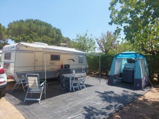 Caravana alquiler .