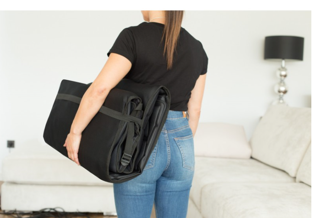 Colchón Masajeador, Colchoneta De Masaje con Calor