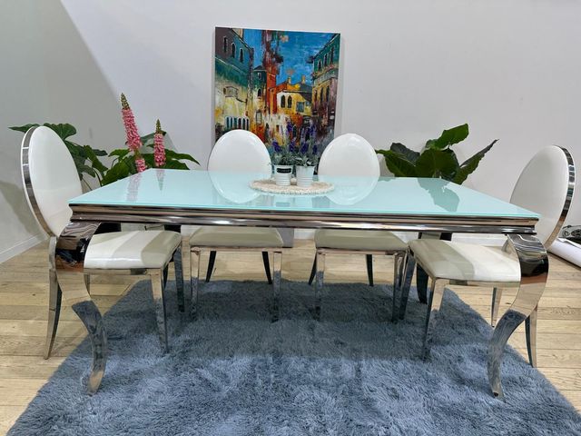 MESA DE COMEDOR 160X90CM