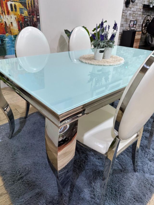 MESA DE COMEDOR 160X90CM