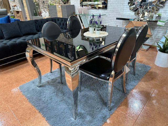 MESA DE COMEDOR 160X90CM