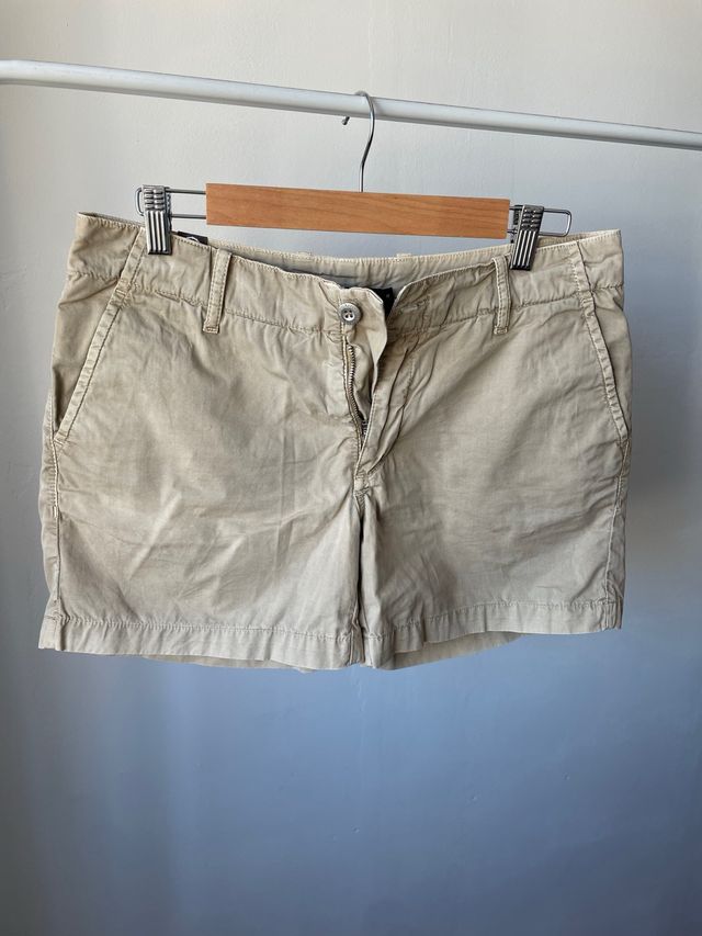 Shorts Sail Racing Beige Talla M