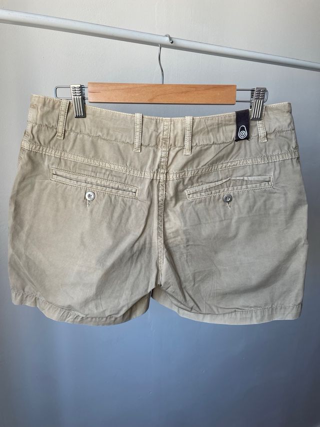 Shorts Sail Racing Beige Talla M