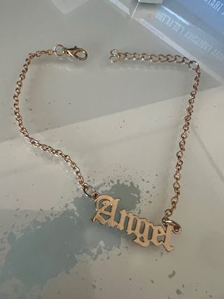 Pulsera Angel dorada