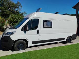 Camper furgoneta