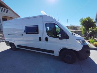 Camper furgoneta
