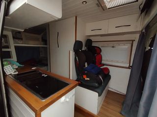 Camper furgoneta