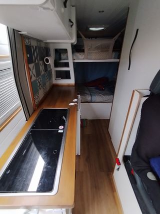 Camper furgoneta