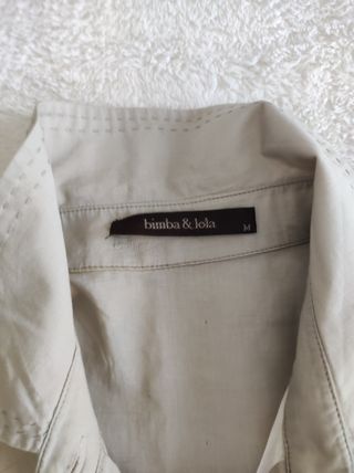 Vestido Bimba y Lola. Talla M.