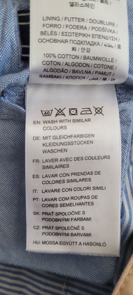 Pantalón corto de Gant