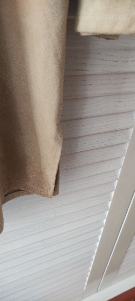 Sobrecamisa antelina