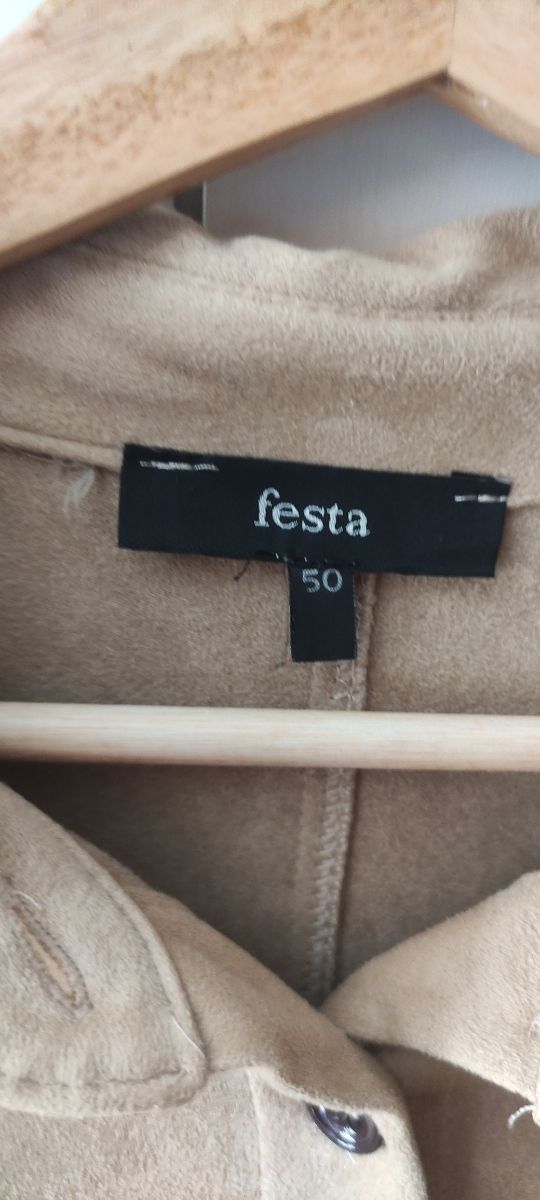 Sobrecamisa antelina