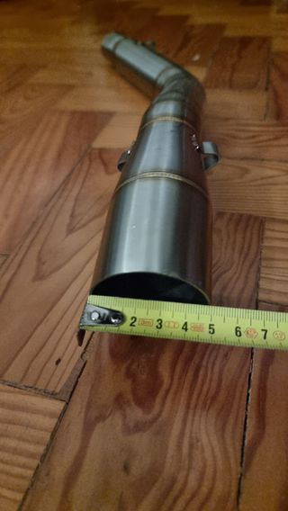 Linha Inox Yamaha MT125 - NOVO