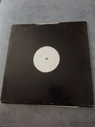 TEST PRESS WHITE LABEL HUMANOID THE DEEP ACID HOUS