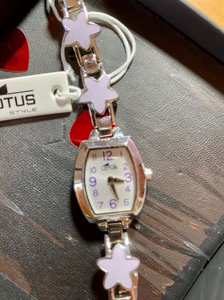 Reloj Lotus niña comunión