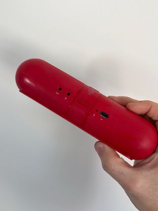 Altavoz Bluetooth Beats Pill Rojo Original 