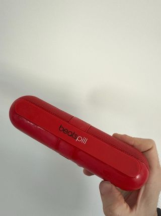 Altavoz Bluetooth Beats Pill Rojo Original 