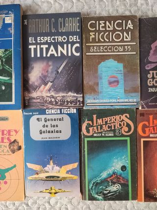 Libros de temática variada